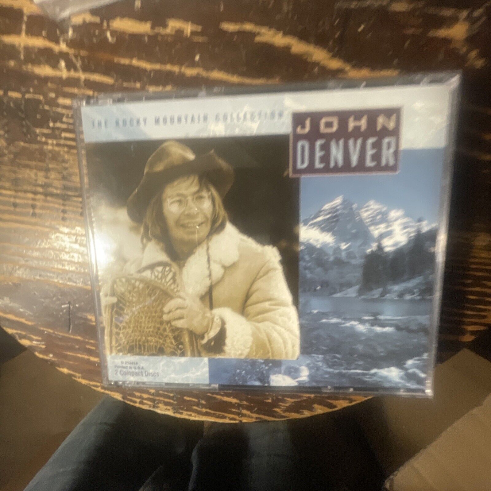 John Denver The Rocky Mountain Collection Double Cd Set