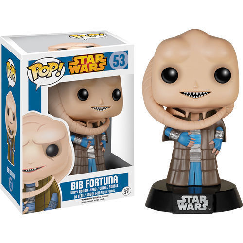 Pop Star Wars 58 Bib Fortuna Figure 