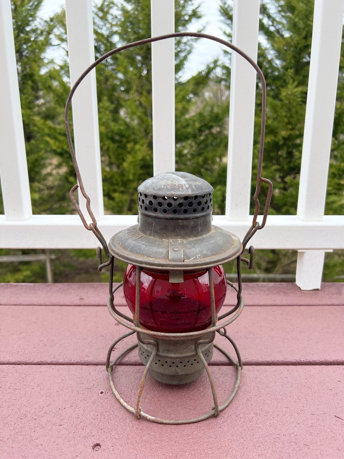 ADLAKE KERO 300 Railroad Lantern 1921-23