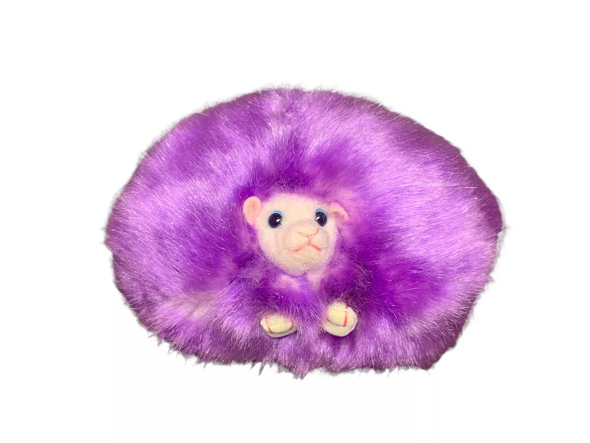 Purple Pygmy Puff With Sound