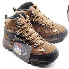 Johnscliffe Andes Womens WATERPROOF Trail Walking Hiking Ankle Boots Brown