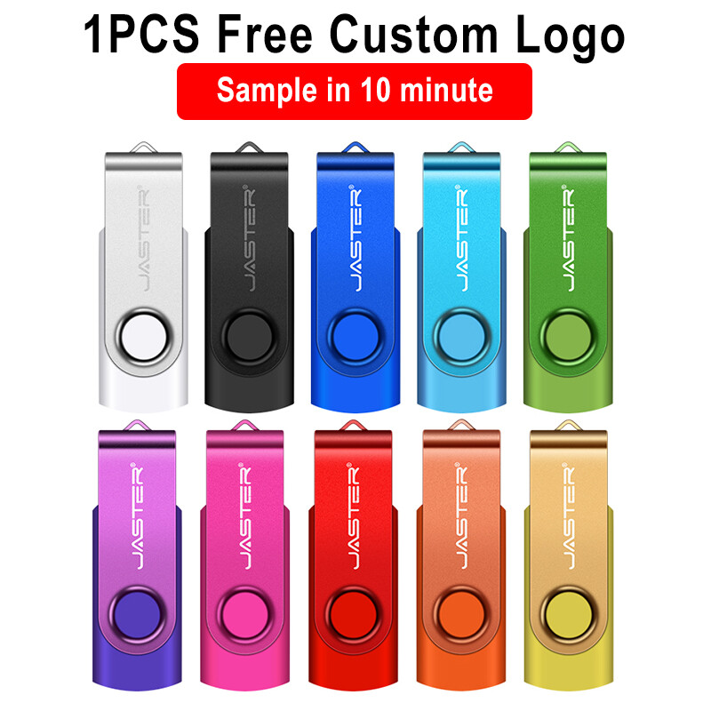 USB Flash Drive - Swivel - 2.0 - unbranded 512MB 1GB 2GB 8GB 16GB 32GB 128GB LOT-image