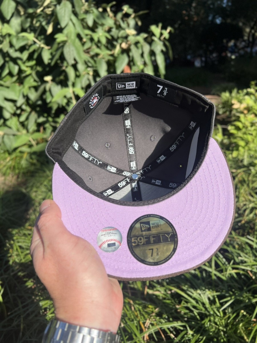 7 3/8 Capsule Hats x Rare Fittedz NY New York Yankees The Captain