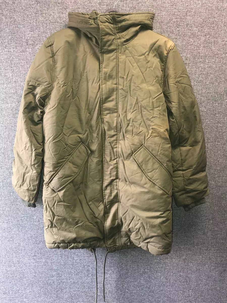 Sherpa fishtail parka discount