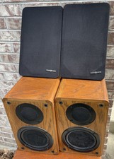 Classic Pair (2) Phase Tech 2-way Pc60 Speakers #20269 #20270