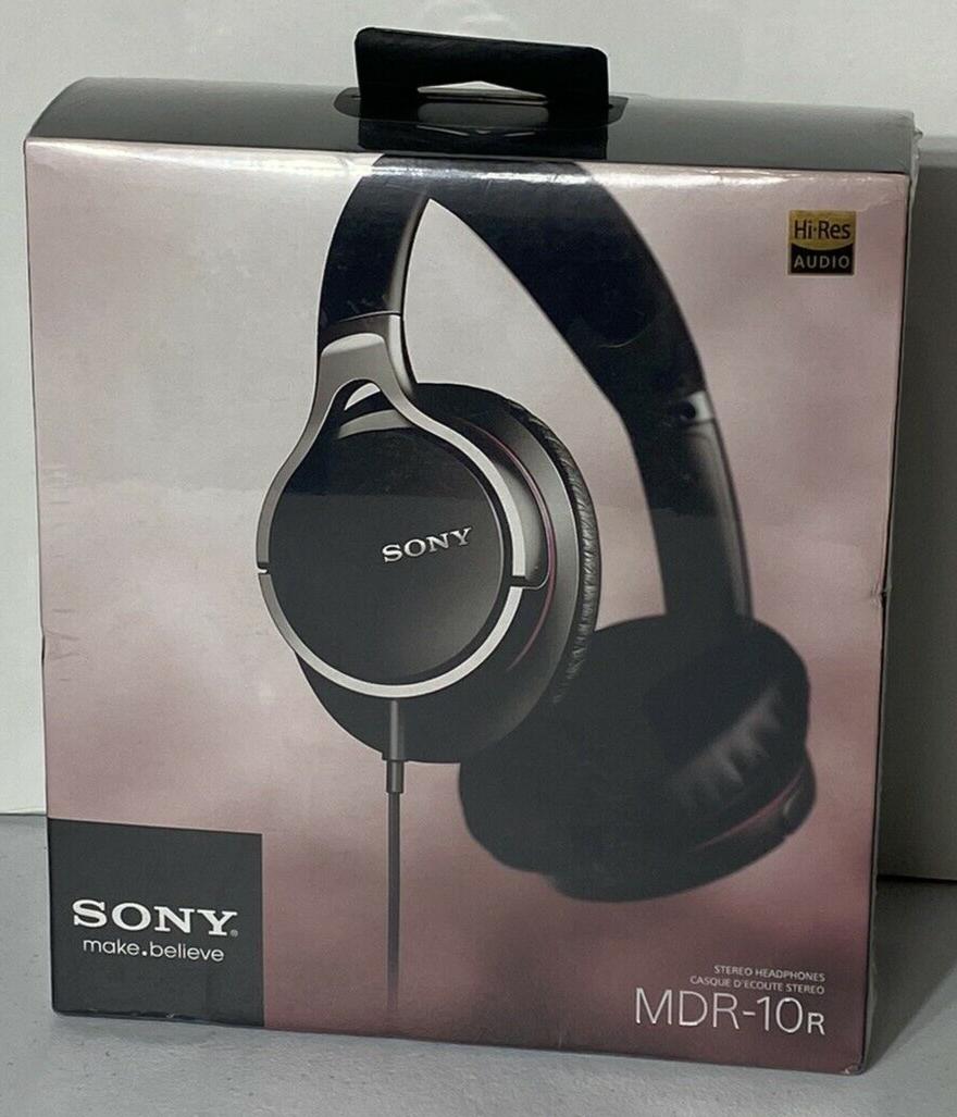 Sony MDR-10R Black Headband Headsets for sale online | eBay