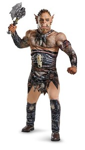 Adult Men S World Of Warcraft Durotan Son Of Garad Muscle Torso Cosplay Costume Ebay