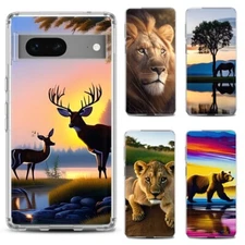 For Pixel 9 / 9 Pro / 9 Pro XL / 8a Phone Case Cover,Screen Protector L23