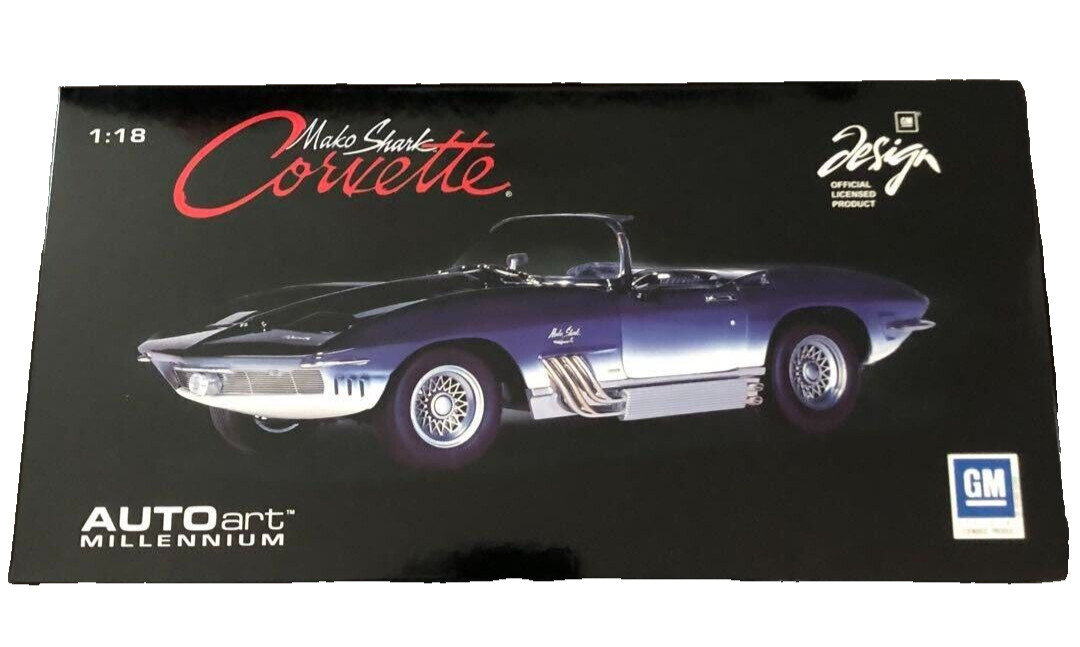 Auto Art 71131, Chevrolet Corvette Mako Shark (1961) - Free Price