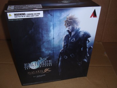 Play arts Kai Final Fantasy VII Advent Children Cloud