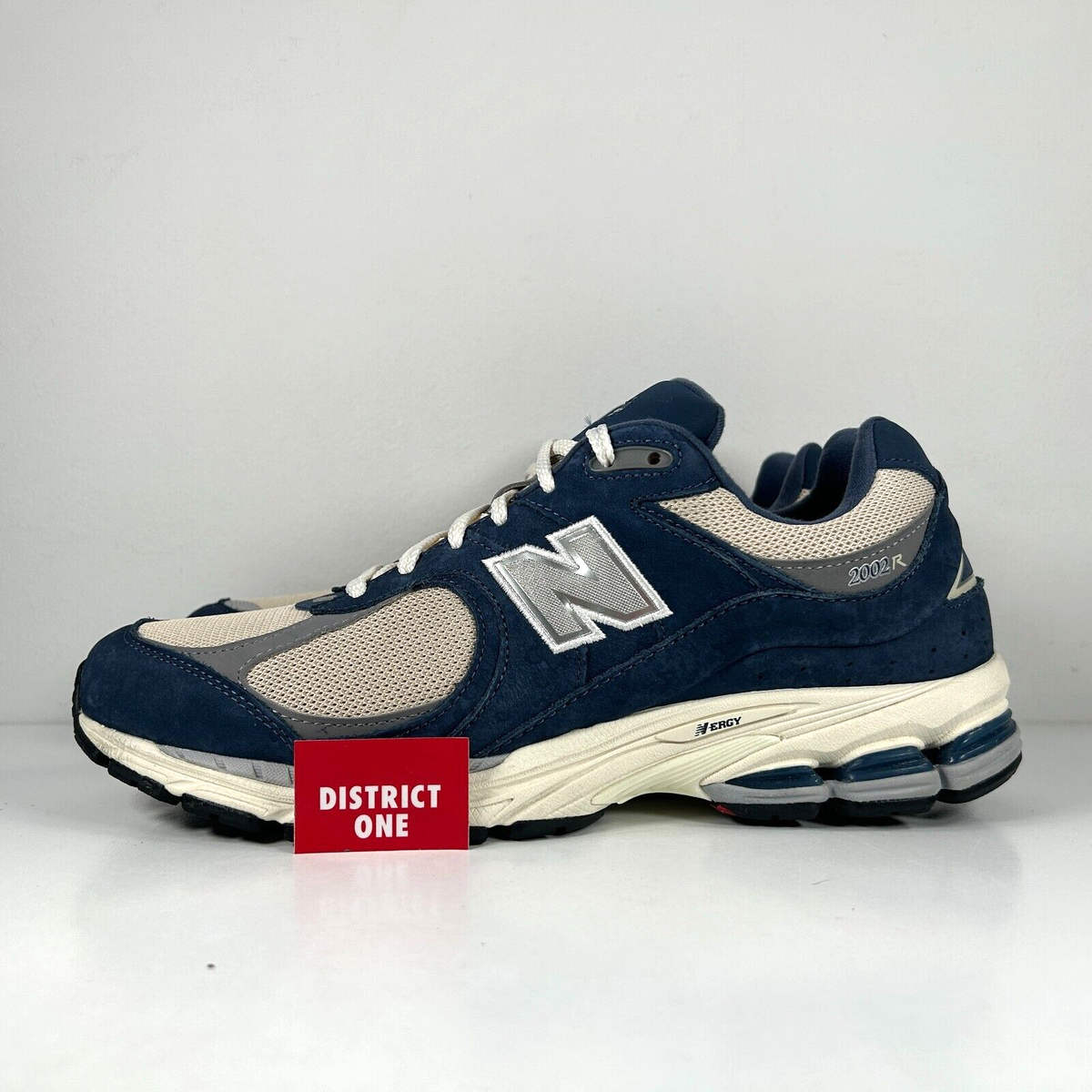 New Balance 2002R Vintage Indigo Calm Taupe - Size 12