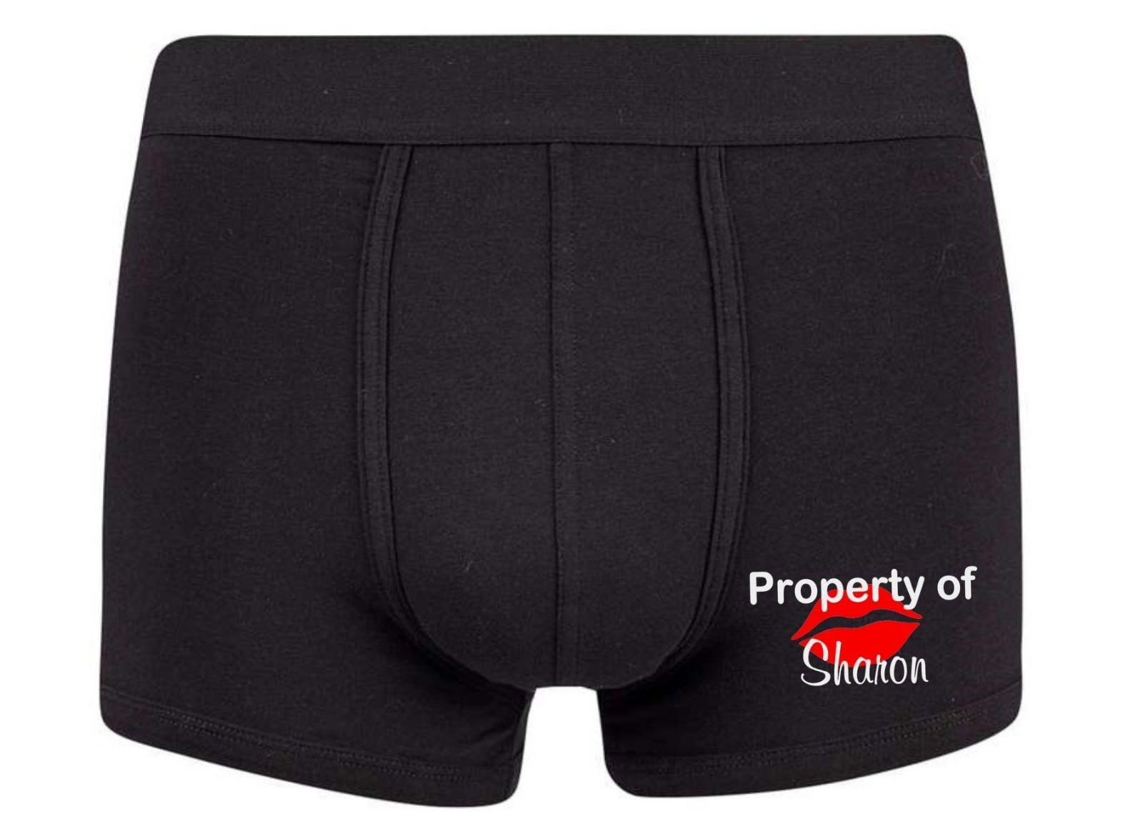 SAOLA Calze hipster da uomo personalizzate proprietà del matrimonio San Valentino