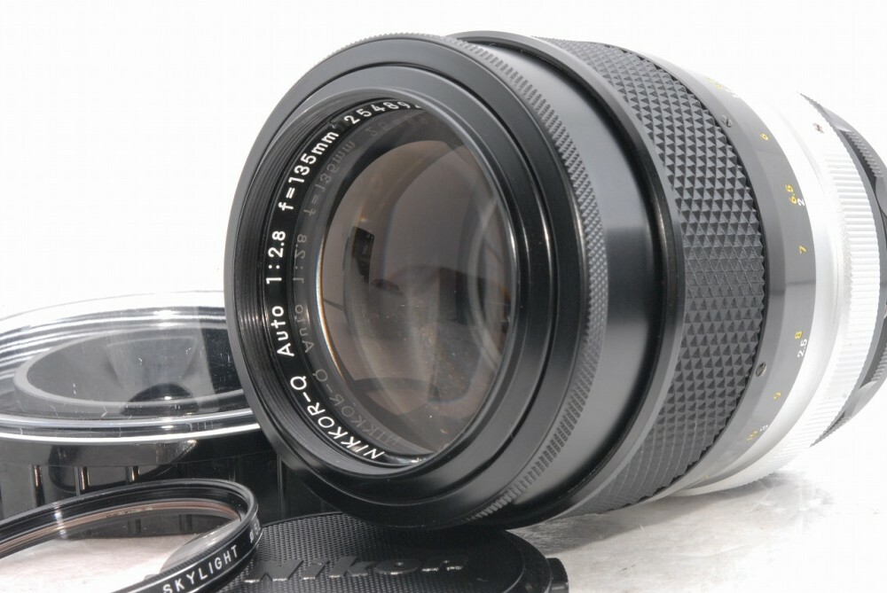 Exc+++ Nikon Nikkor Q Auto 135mm f/2.8 f 2.8 Non AI Lens
