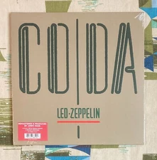 Led Zeppelin SEALED LP Coda Remastered 180-Gram M/M