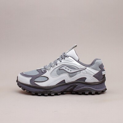 Saucony Grid 9000 Mens Grey Saucony Originals Grid Aura X Grey