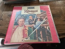Kidnapped - Laserdisc LD Walt Disney's