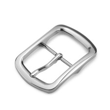 1PC Alloy Single Prong Belt Buckle 4cm Men Waistband Pin Buckle Replacement DIY