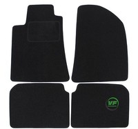 Velour FußMatten Autotepiche FüR Toyota Avensis 2003-2008 Ohne Bef.