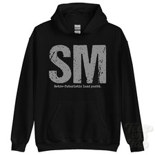 SM: Retro-futuristic land yacht hoodie car driver gift
