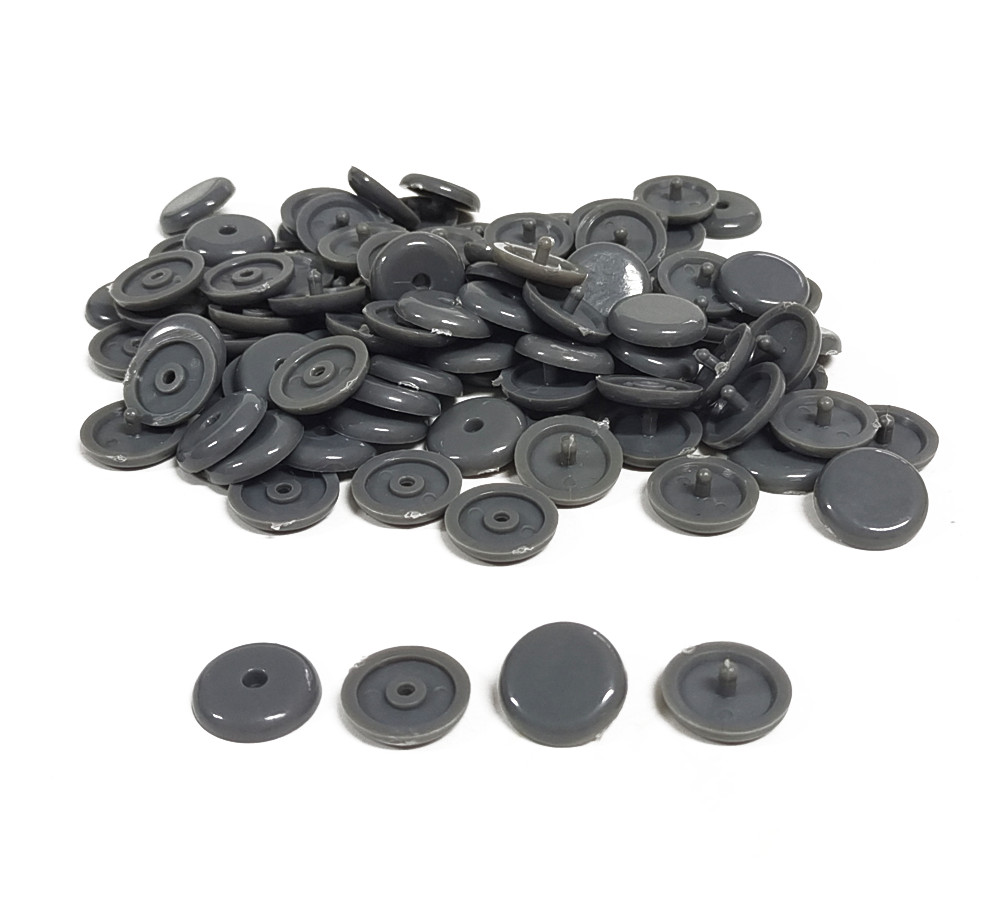 50x Universal Fit Seatbelt Stopper Kit Seat Belt Buckle Button Stop Prevent Clip