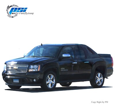 OE Style Fender Flares Fits Chevrolet Avalanche 2007-2013 Sand Blast Textured