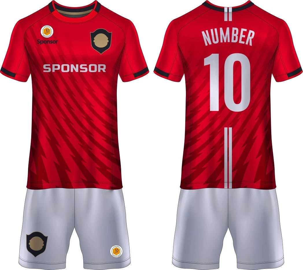 Best Quality New Model Wholesale Sports Sublimation Team Custom Cool Design  Soccer Football Uniform