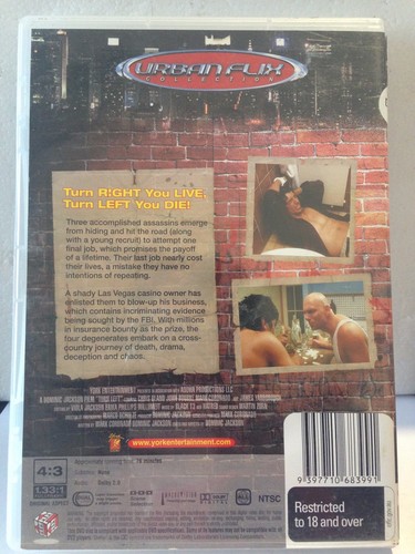 TURN LEFT (R-ALL - LIKE NEW) - DVD #386 - Picture 2 of 2