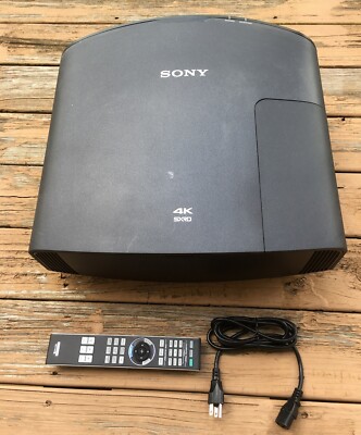 Sony VPL-VW365ES SXRD 4K 3D Ultra HD 1500 Lumens Home Theater Projector NEW BULB