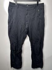 REI Black Pants Nylon Size 36X30 Men  s