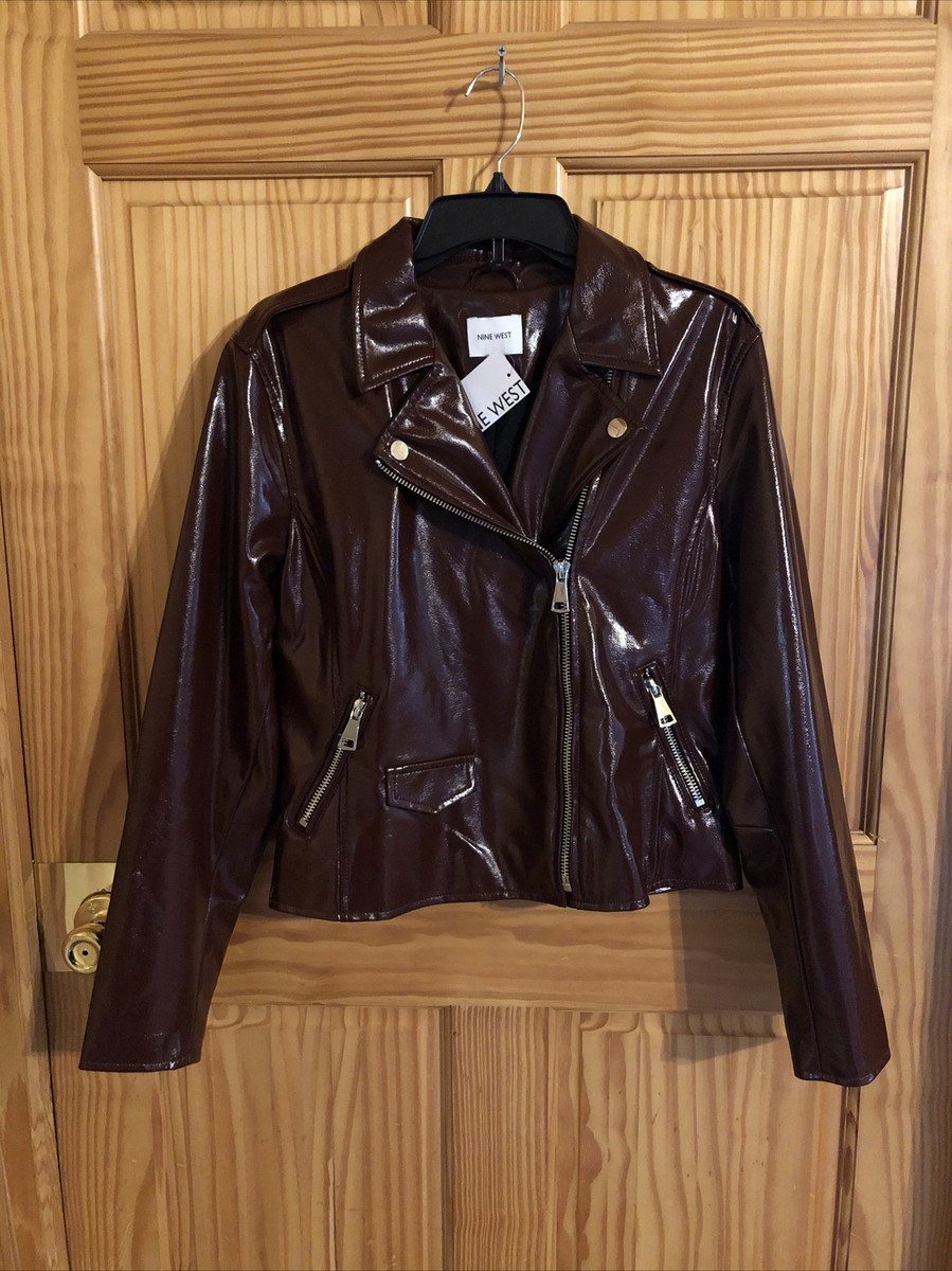 ジャケット・アウター Little suzie Vegan Leather Belted Jacket ジャケット・アウター Little suzie Vegan Leather Belted