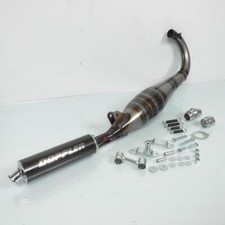 Pot d échappement Doppler pour Mobylette MBK 50 51 ER1 Carbone Édition / 303-D