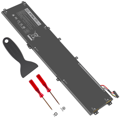 Batteria Dell XPS 15 9560 9570 11.4V - Ricambio Certificato 56Wh/97Wh