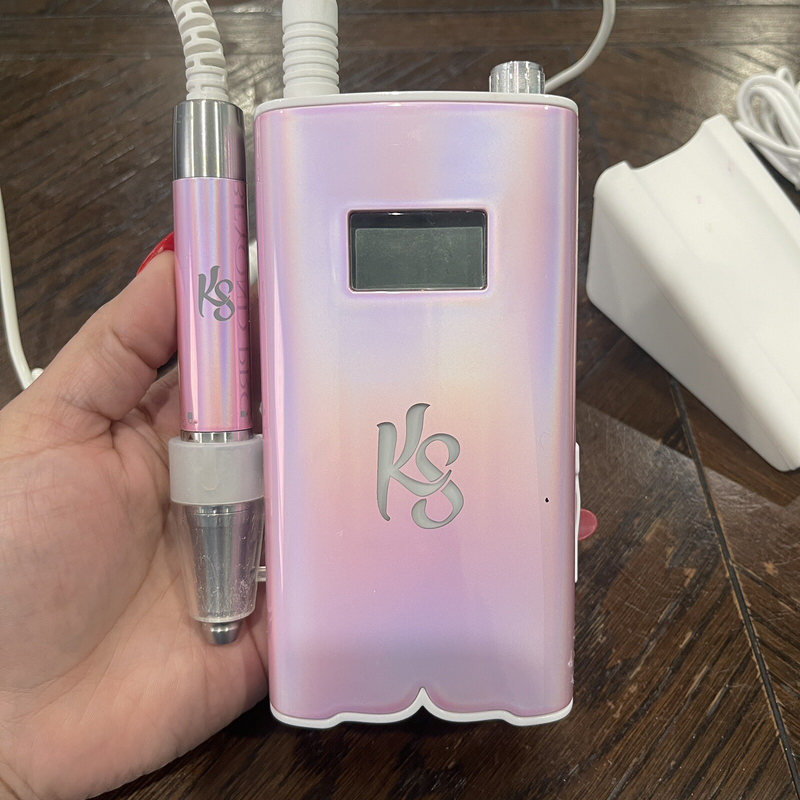 Kiara Sky Beyond PRO Portable Nail Drill Unicorn Pink eBay