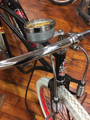 Bicycle Speedometer Stewart Warner HEAD ONLY ALL METAL USA SUPER DEAL - Main Image