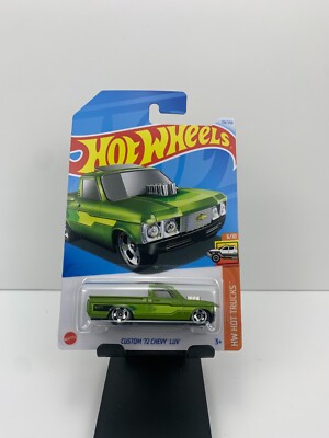 Hot Wheels 2024 Mainline E Case HW Hot Trucks Custom '72 Chevy Luv