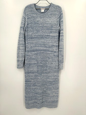 Softies Marshmallow Crew Neck Lounger Pajama Gown w Pockets sz XS Spring Lake