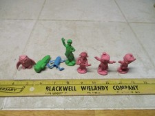 VTG Lot Mcdonalds Space Rubber Eraser Figure Cereal Premium Pencil Topper B31