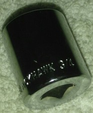 Blackhawk By Proto 30624 3/4" 3/8 drive 6pt Socket New 
