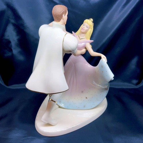 Disney LENOX Sleeping Beauty Princess Aurora Prince Figurine - Picture 6 of 10