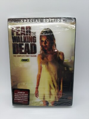 Fear the Walking Dead: The Complete First Season (DVD, 2015, Special Edition)