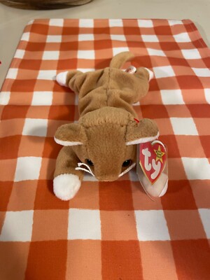 Nip the cat - Ty Signature Bear Beanie Babies - TY042289