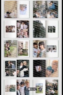Nct Dream Haechan Endless Dream Behind Book Set Photo Trading