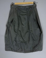 Rare 2000's MARITHE FRANCOIS GIRBAUD Y2K Military Khaki Green US 27 / IT 42