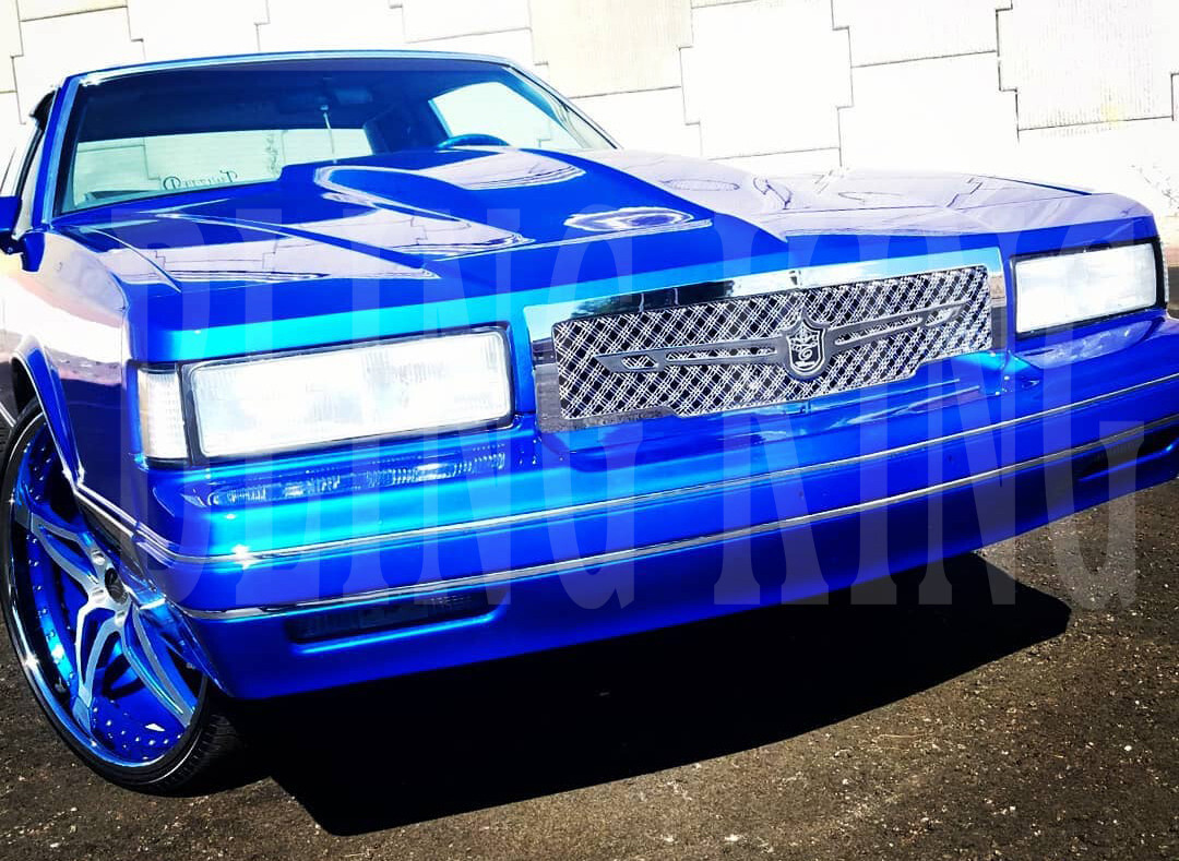 1986 1987 1988 Chevy Monte Carlo LS chrome grill Tiarra triple 