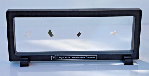 Soyuz TMA-6 Flown Fragments