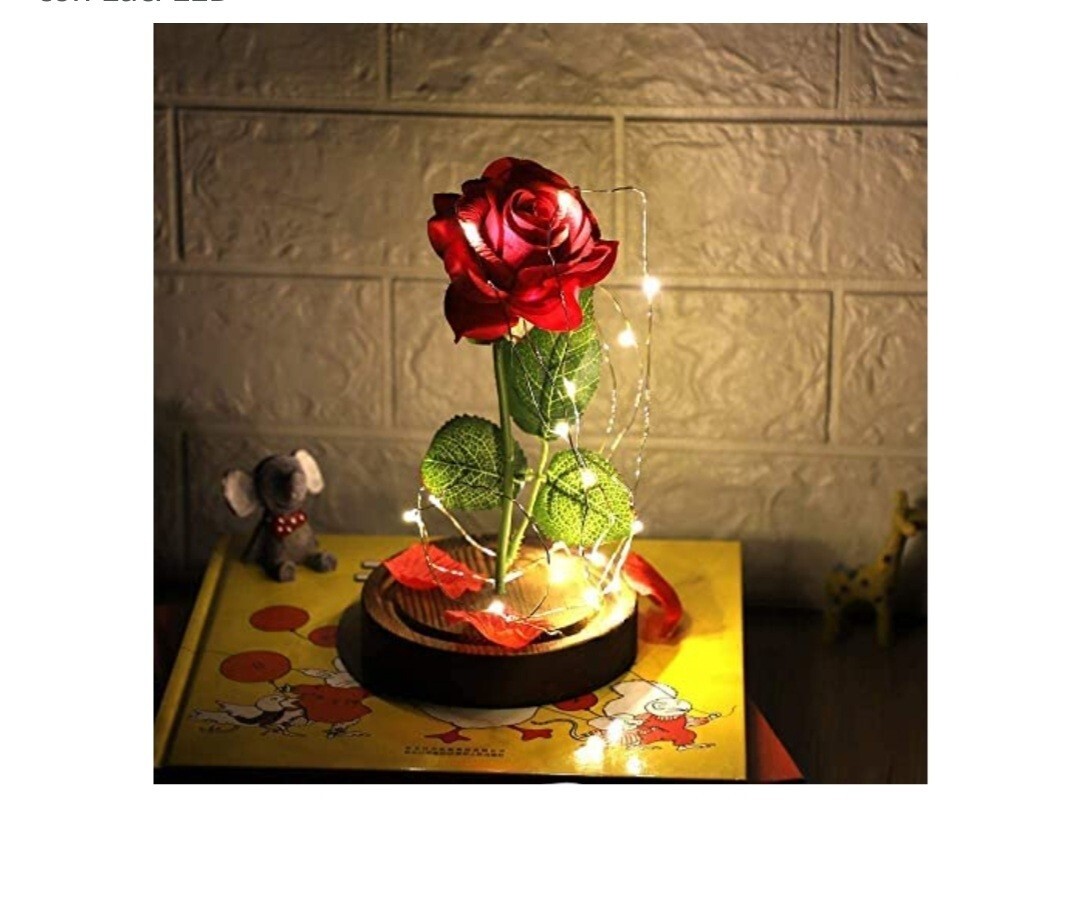 Rosa Regalo In Scatola &ndash; SAFRI &ndash; Per Lei Lui Fidanzata Fidanzato &ndash; San Valentino Natale
