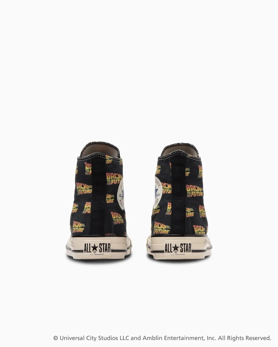 Converse x BACK TO THE FUTURE Chuck Taylor ALL STAR US LG HI