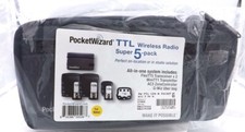 PocketWizard TTL Wireless Radio Super 5-Pack All-In-One System for Canon 37462