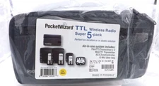 PocketWizard TTL Wireless Radio Super 5-Pack All-In-One System for Canon #37462