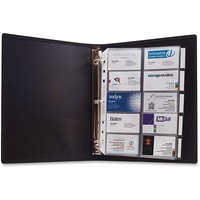 Anglers 3-ring Business Card Binder 100 Card Cap 8-1/2x11 Black 303 on sale Anglers 3-ring Business Card Binder 100 Card Cap 8-1/2x11 Black 303 on sale